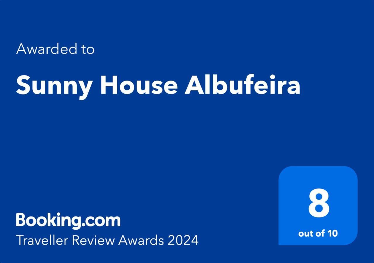 Sunny House Albufeira Apartman Kültér fotó